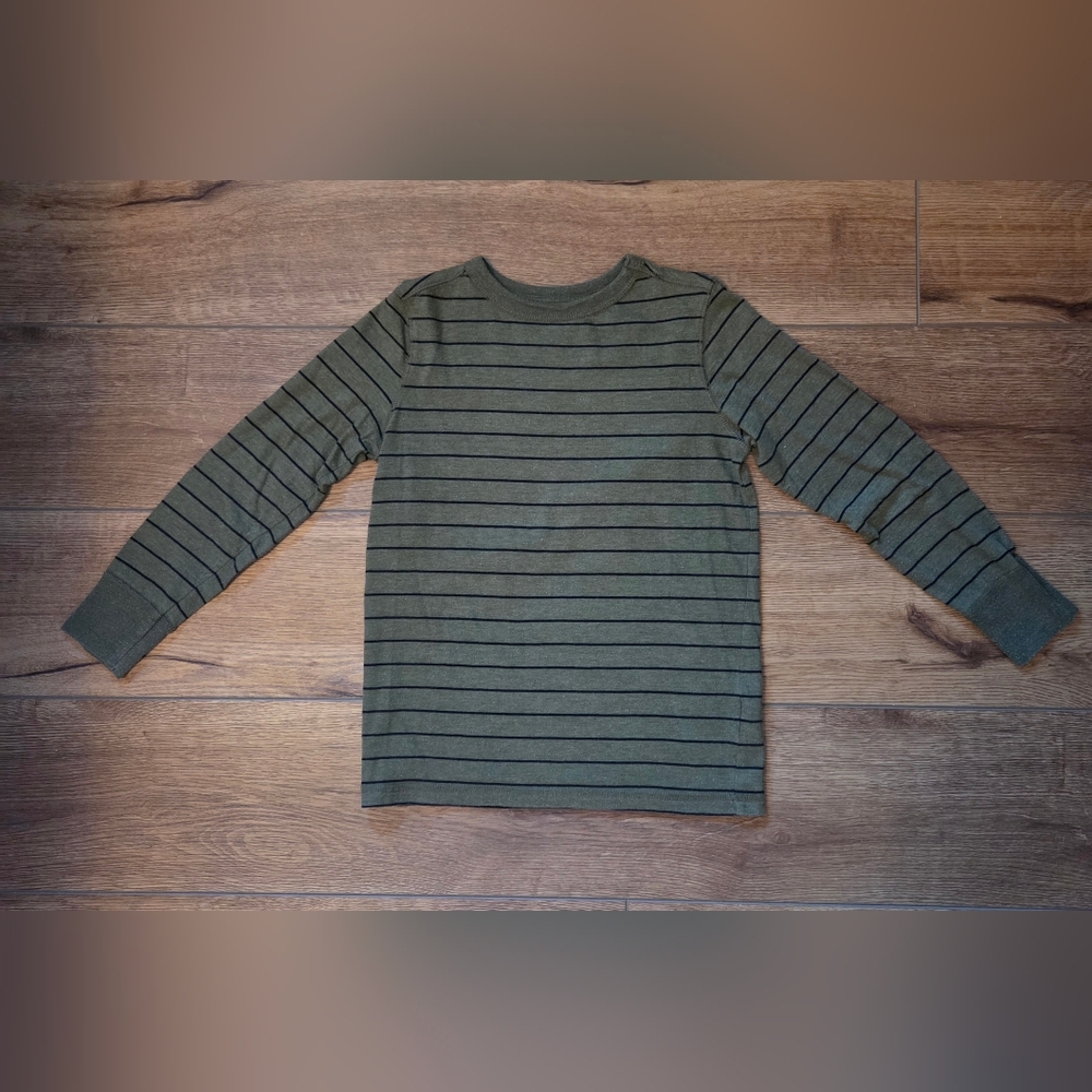 Arizona Jean Company Striped Long Sleeve Shirt